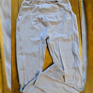 Gymshark Aspire Leggings Purple Wash, M